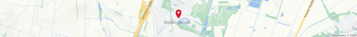 Kartendarstellung des Standorts für Schloß Apotheke in 2542 Kottingbrunn